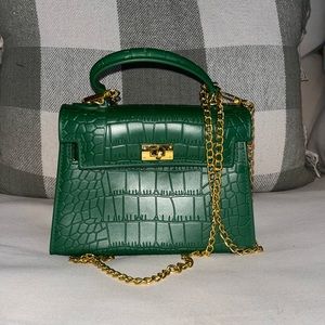 Mini Green Purse